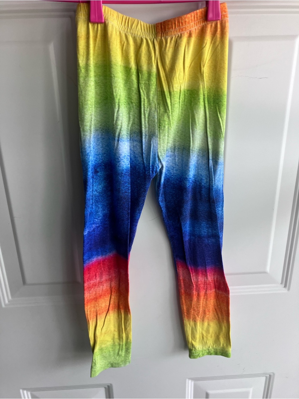 Vi & Jax Rainbow multicolour pants 4T 5T